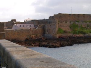 Castle Cornet als Verteidigungsanlage gegen die Franzosen