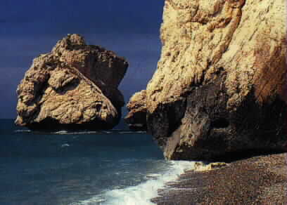 Felsenküste Zypern